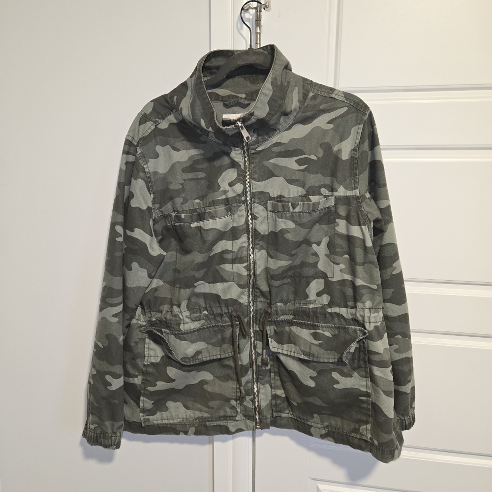 Camo utility jacket- old navy
